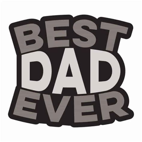 Download 94+ Best Dad Ever SVG Free Cut Files